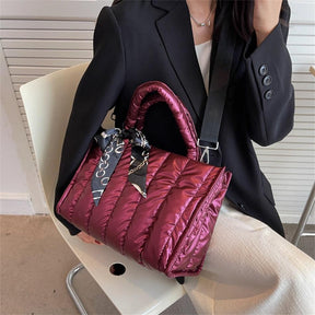 Bolsa de Couro Feminina - Rome