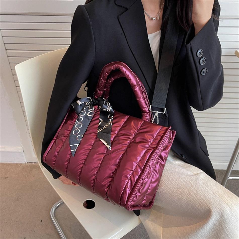 Bolsa de Couro Feminina - Rome