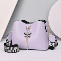 Bolsa de Couro Feminina Butterfly - Jasmine