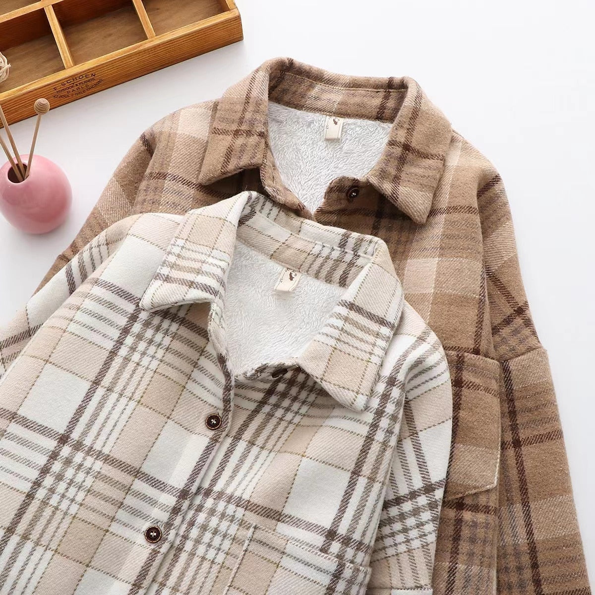 Casaco Feminino de Cotton - Callista
