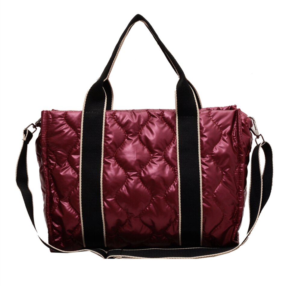 Bolsa Feminina Tote Puffer - Talita