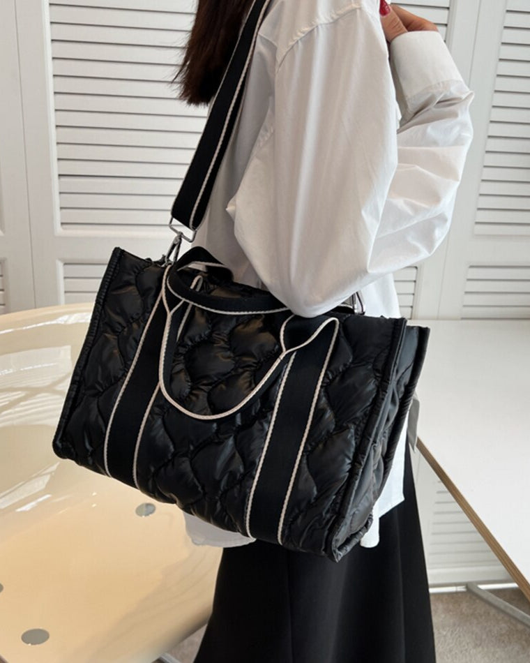 Bolsa Feminina Tote Puffer - Talita