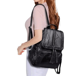 Mochila Feminina em Couro PU - Walker