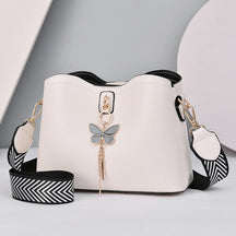 Bolsa de Couro Feminina Butterfly - Jasmine