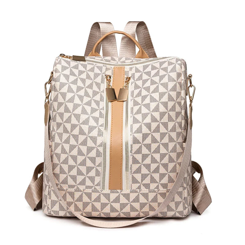 Mochila Feminina Vintage PU - Juliette