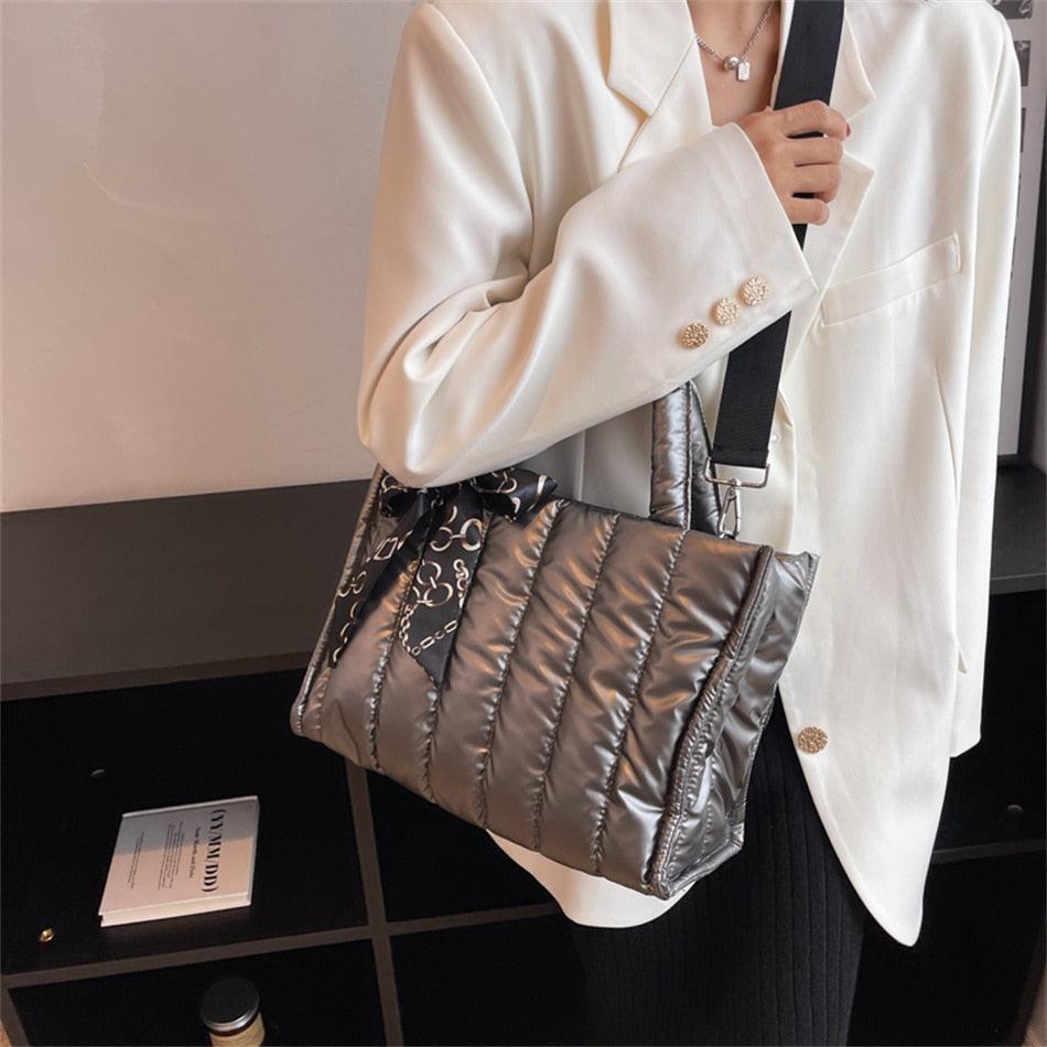 Bolsa de Couro Feminina - Rome