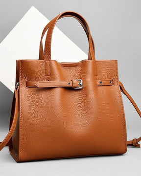 Bolsa Feminina de Couro Classic - Abigail