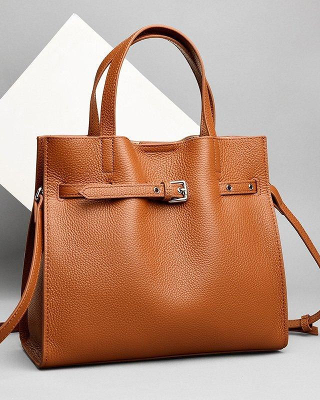 Bolsa Feminina de Couro Classic - Abigail