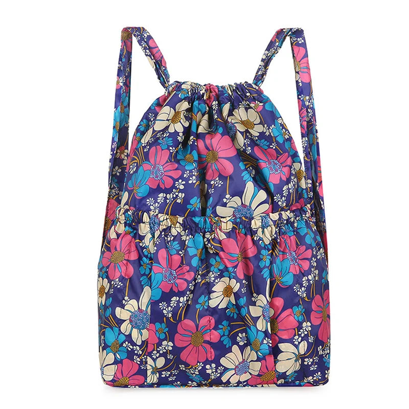 Mochila Feminina de Nylon - Helena