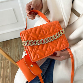Bolsa Feminina de Cetim Para Festa Noturna - Adeline