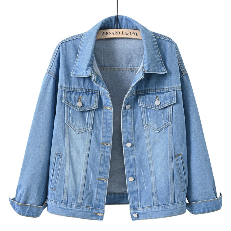 Jaqueta Feminina Jeans - Katarina