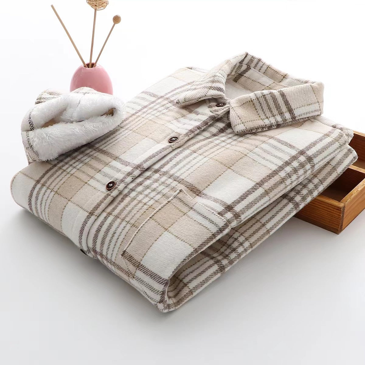 Casaco Feminino de Cotton - Callista