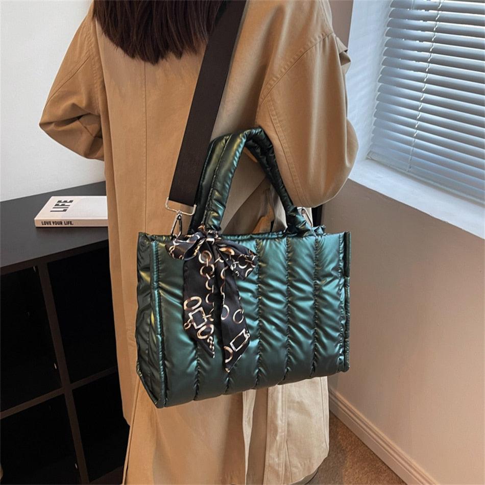 Bolsa de Couro Feminina - Rome