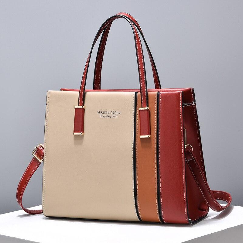 Bolsa Feminina de Couro - Eva Grace