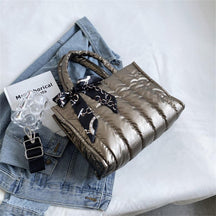 Bolsa de Couro Feminina - Rome