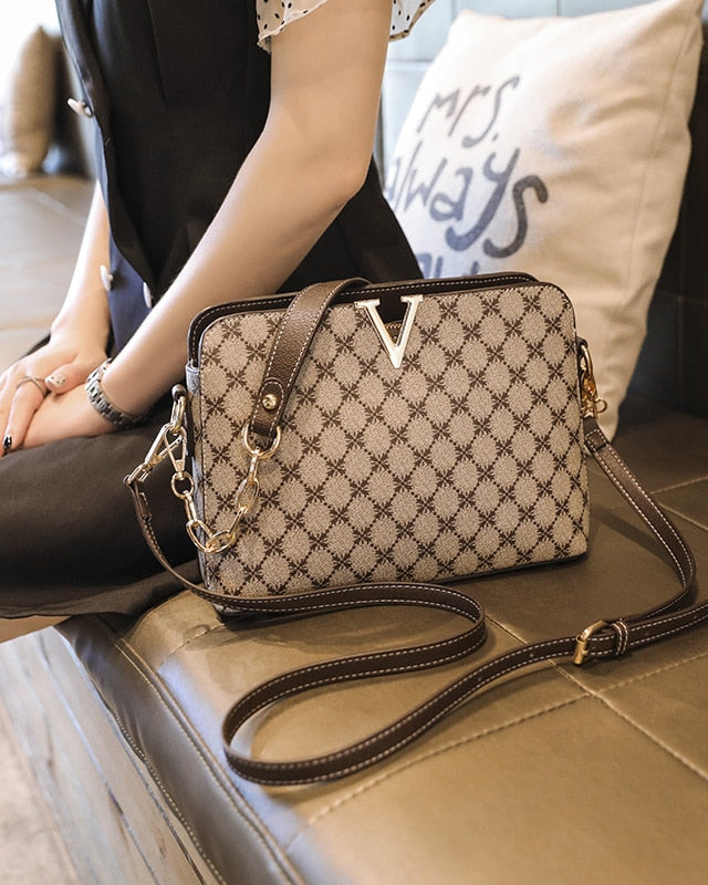 Bolsa Feminina de Couro - Lindberg