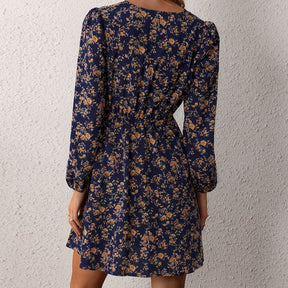 Vestido Midi Florido - Encanto Rústico