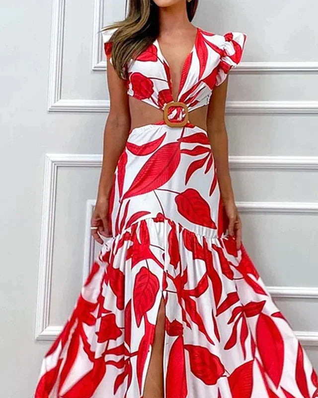 Vestido Feminino Longo de Verão - Emmeline