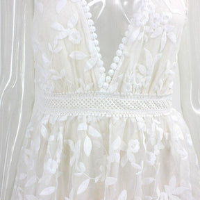 Vestido Feminino Renda Branco - Eloá