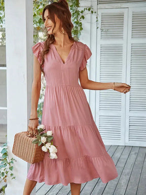 Vestido Midi Soltinho  - Renata