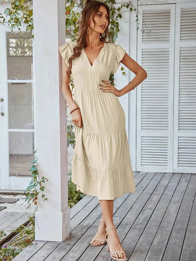 Vestido Midi Soltinho  - Renata