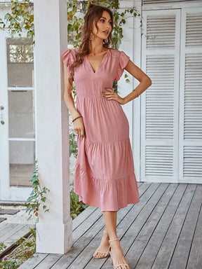 Vestido Midi Soltinho  - Renata