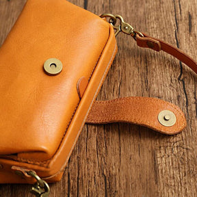 Bolsa Feminina de Couro - Rafaelly