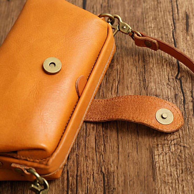 Bolsa Feminina de Couro - Rafaelly