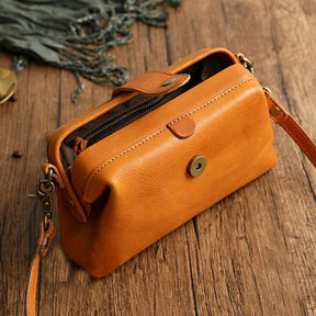 Bolsa Feminina de Couro - Rafaelly