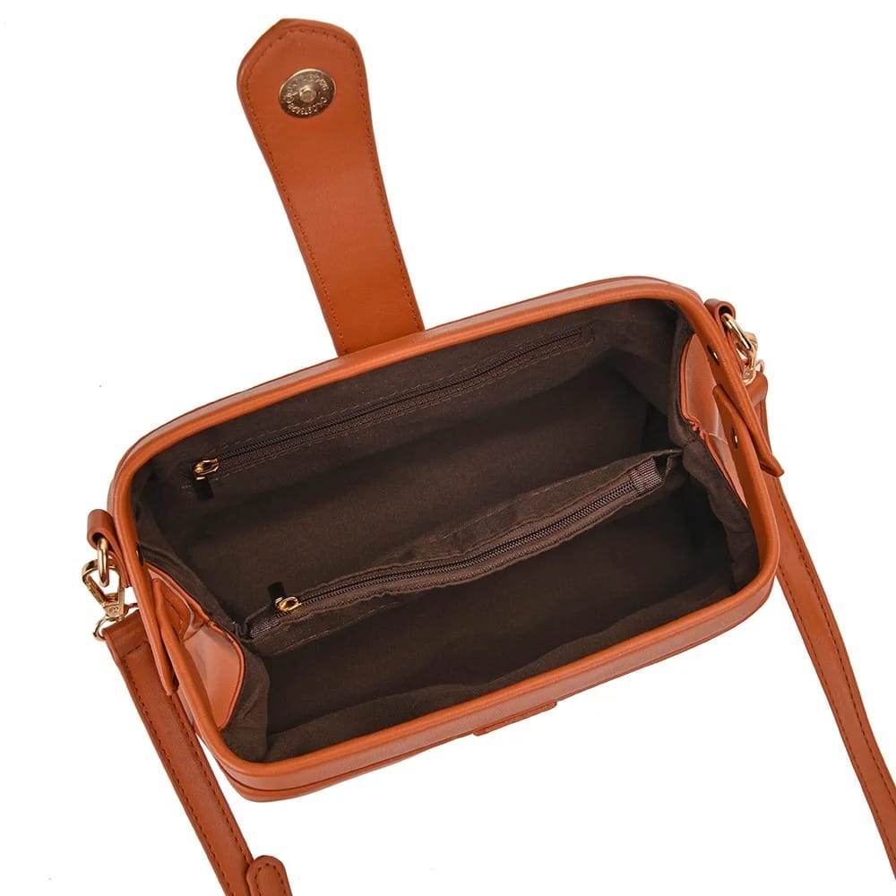 Bolsa Feminina de Couro - Rafaelly