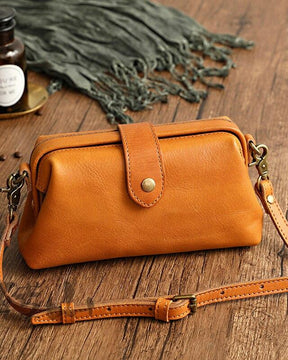 Bolsa Feminina de Couro - Rafaelly