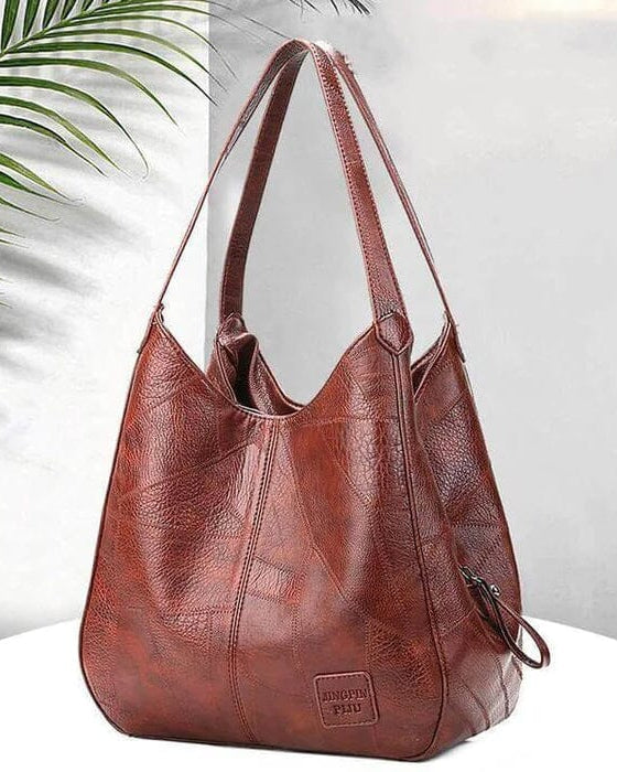 Bolsa Feminina de Couro - Ivana