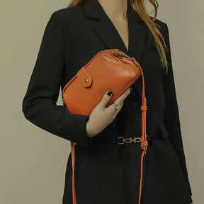 Bolsa Feminina de Couro - Rafaelly