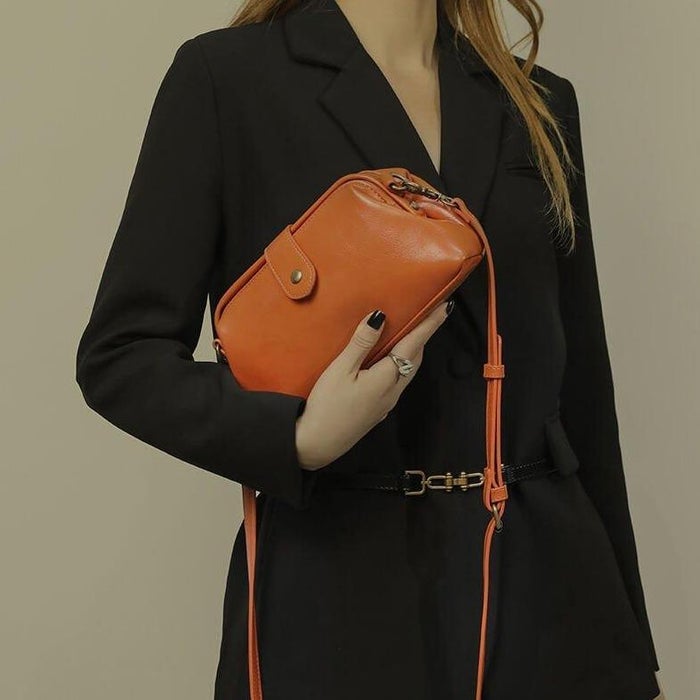 Bolsa Feminina de Couro - Rafaelly