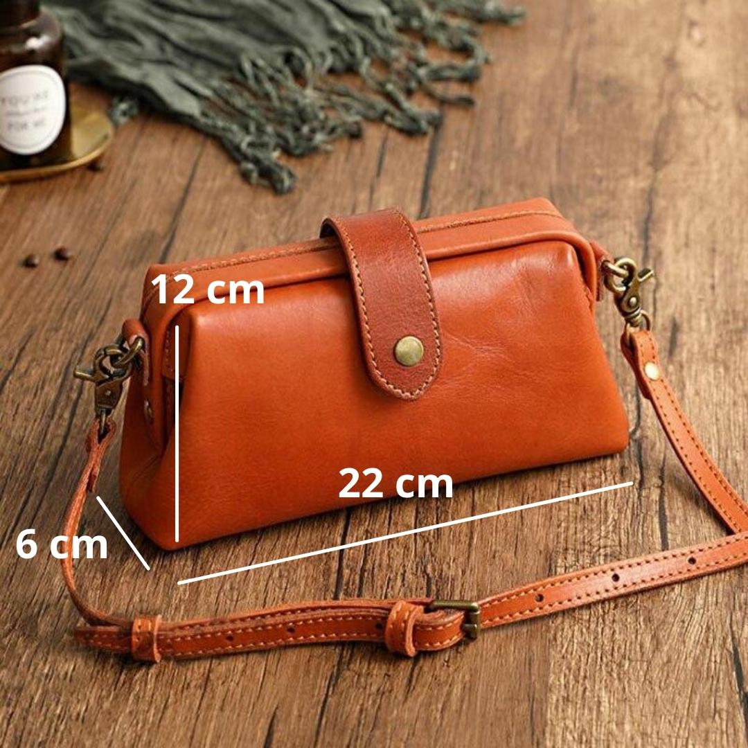 Bolsa Feminina de Couro - Rafaelly