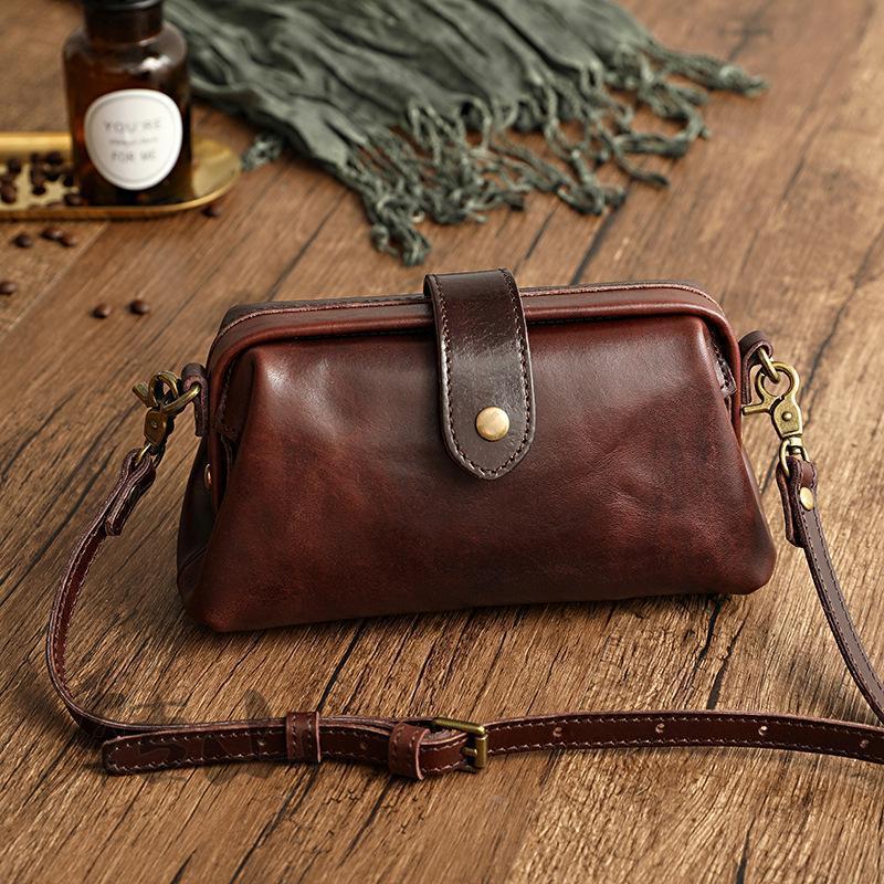 Bolsa Feminina de Couro - Rafaelly