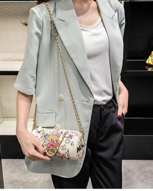 Bolsa Feminina de Couro - Novak