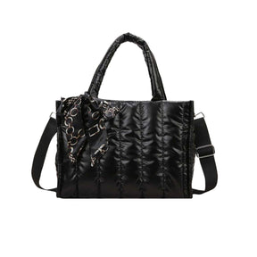 Bolsa de Couro Feminina - Rome