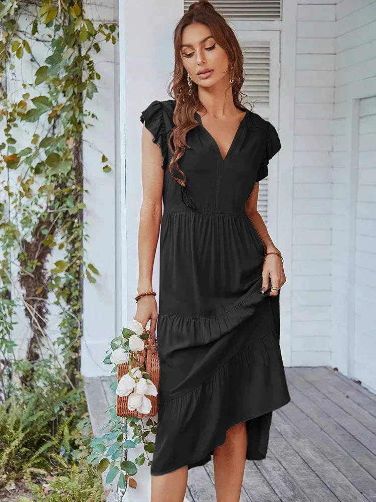 Vestido Midi Soltinho  - Renata